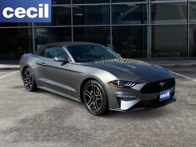 2023 Ford Mustang EcoBoost