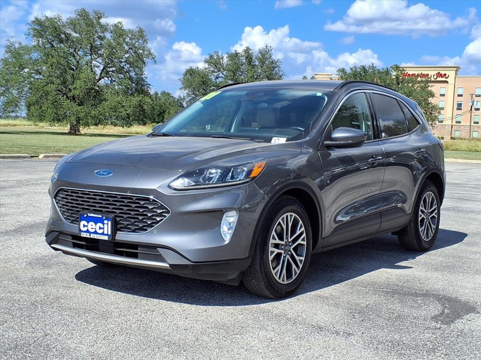 2021 Ford Escape SEL Hybrid
