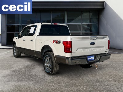 2019 Ford F-150 LARIAT