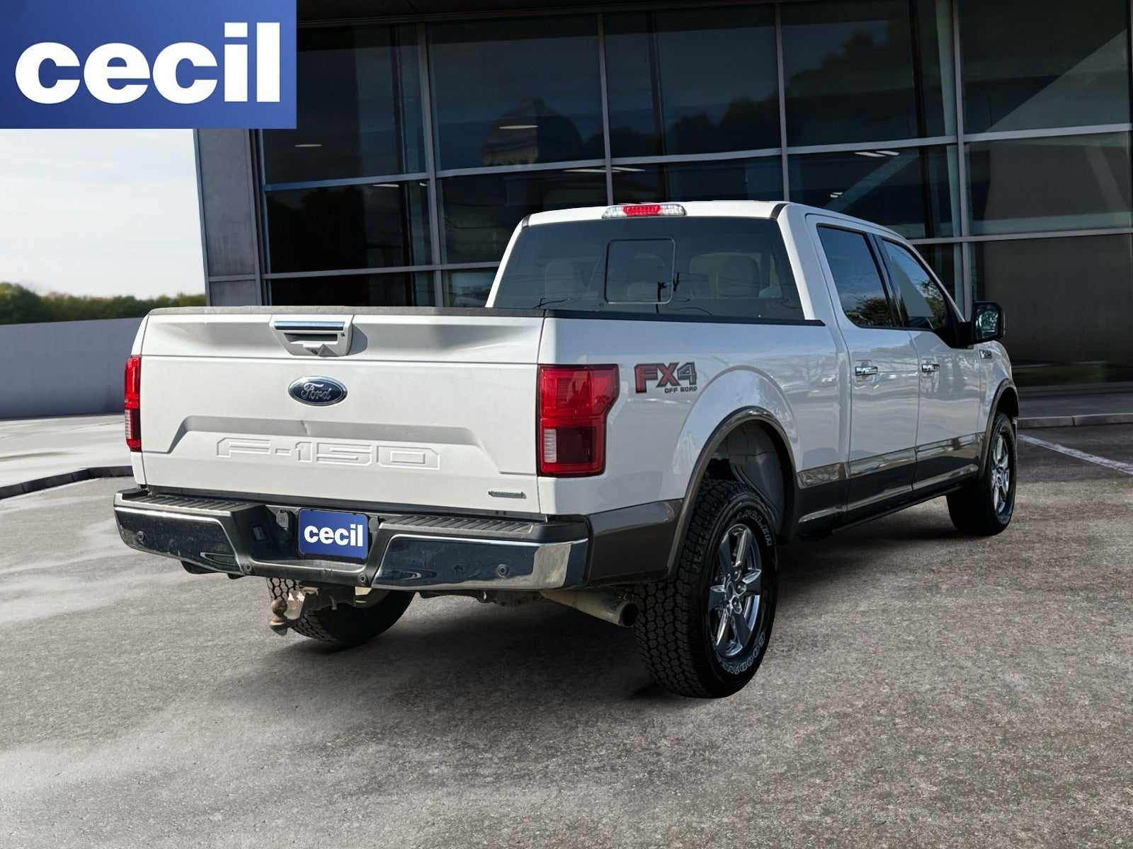 2019 Ford F-150 LARIAT