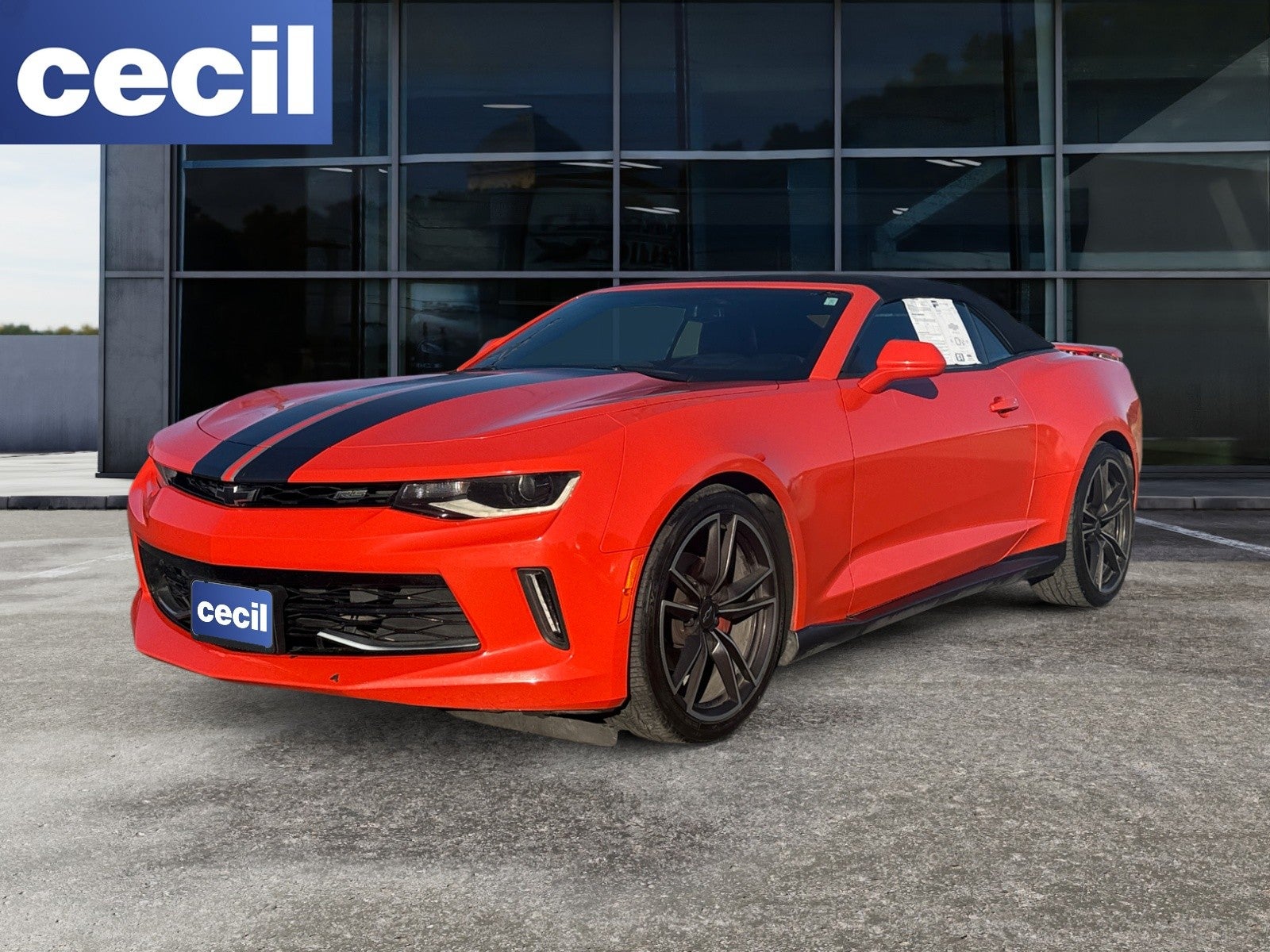 2018 Chevrolet Camaro 2LT