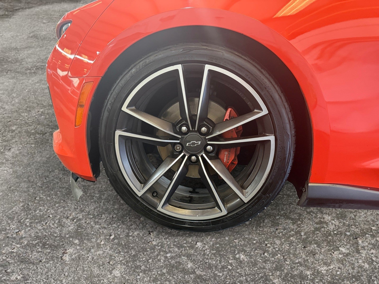 2018 Chevrolet Camaro 2LT