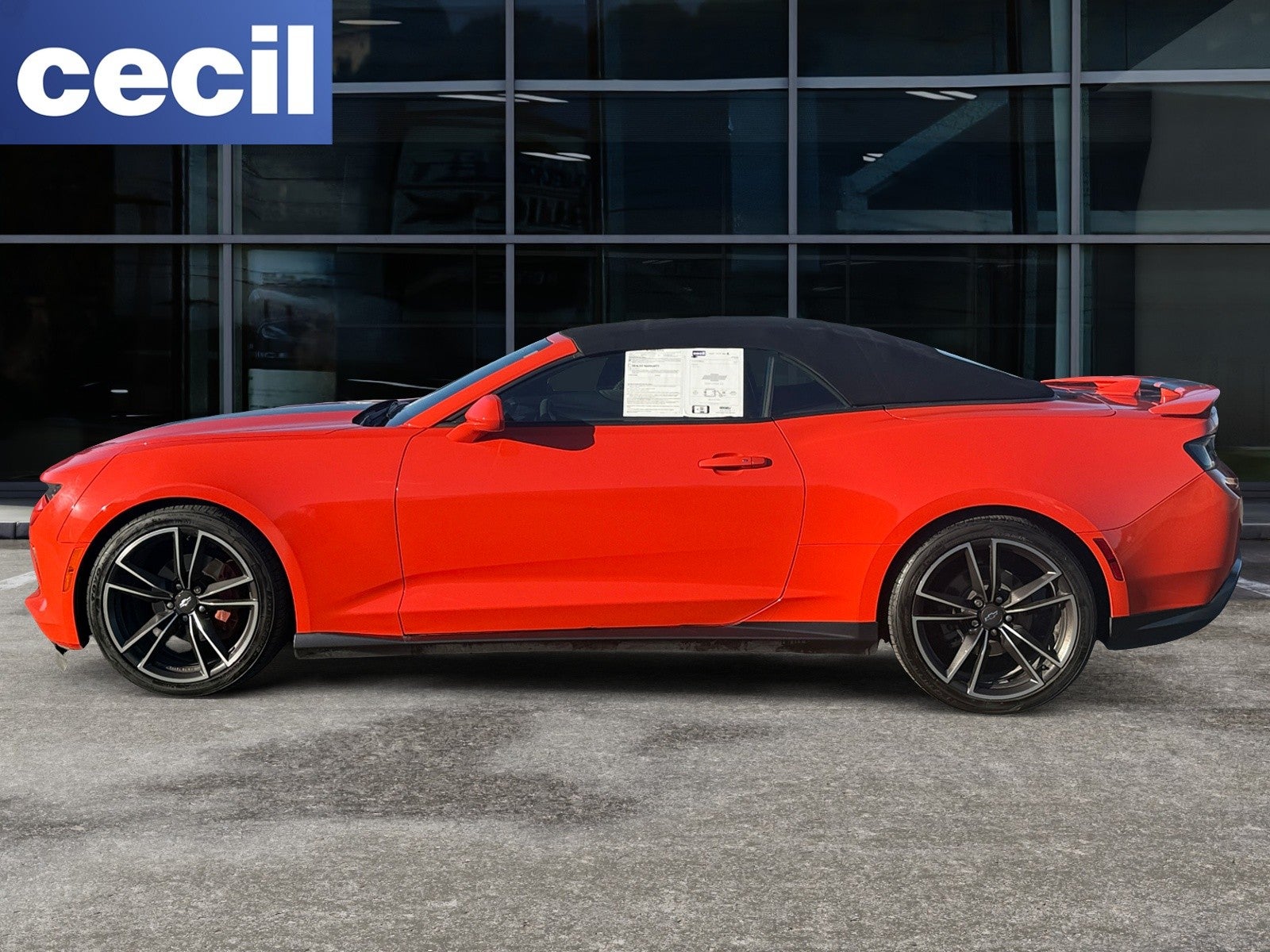 2018 Chevrolet Camaro 2LT