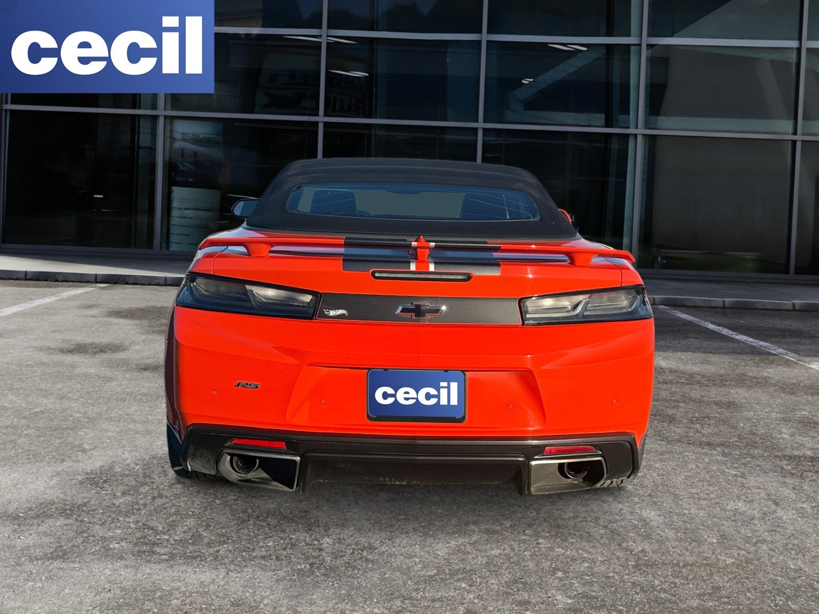 2018 Chevrolet Camaro 2LT