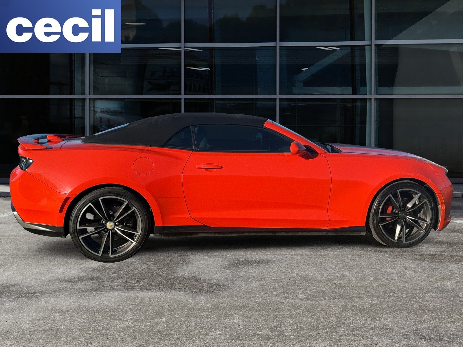 2018 Chevrolet Camaro 2LT