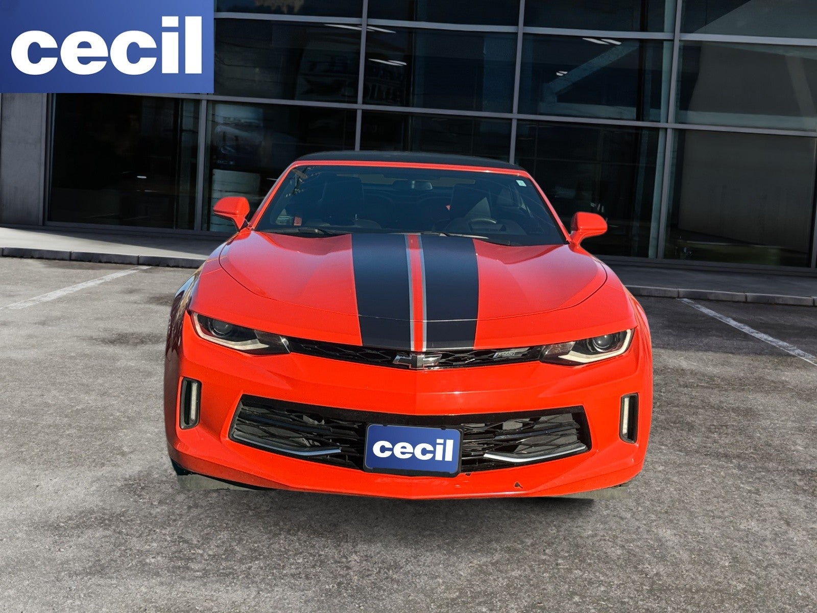 2018 Chevrolet Camaro 2LT