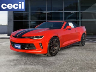 2018 Chevrolet Camaro 2LT