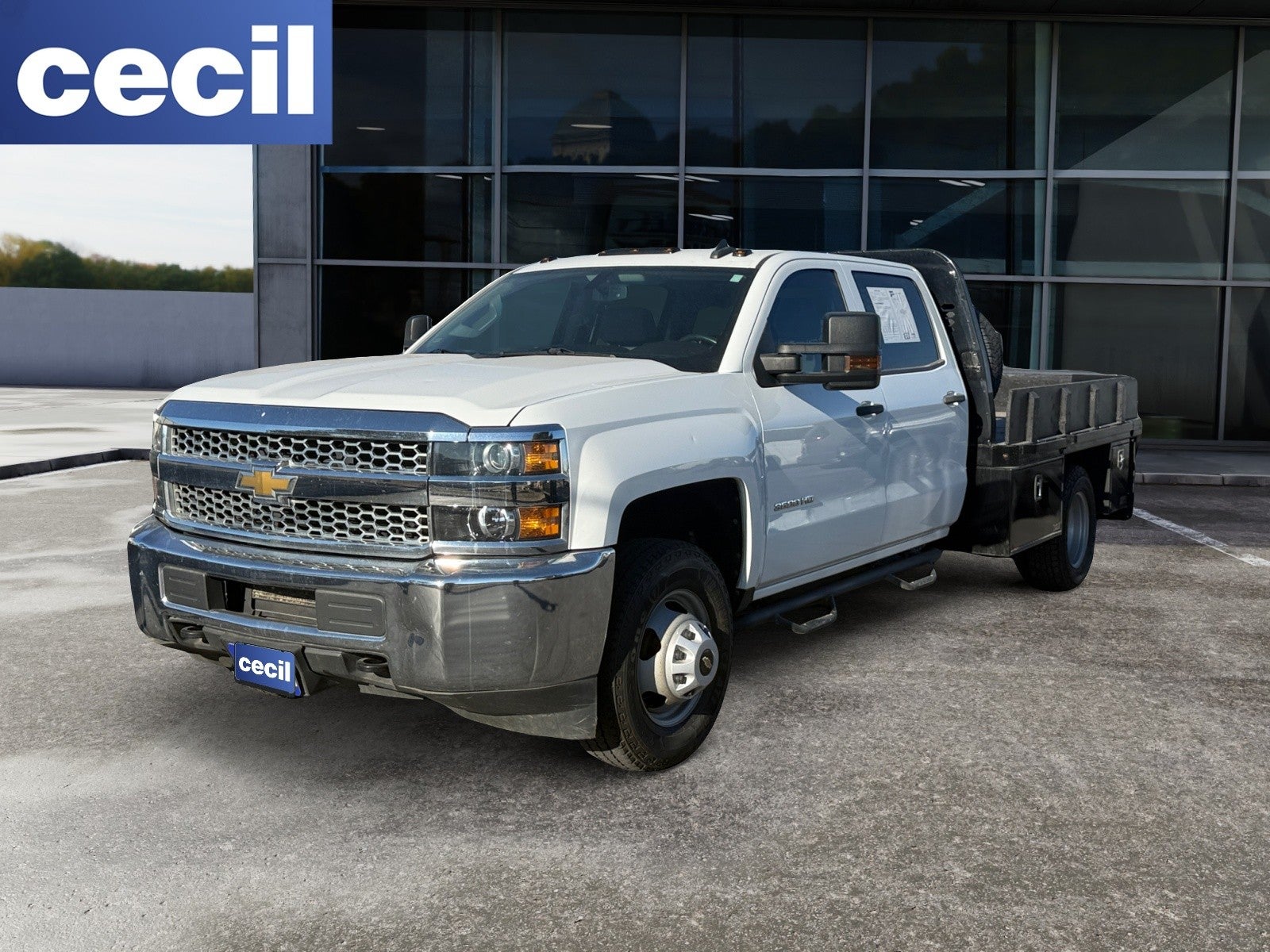 2019 Chevrolet Silverado 3500HD Work Truck