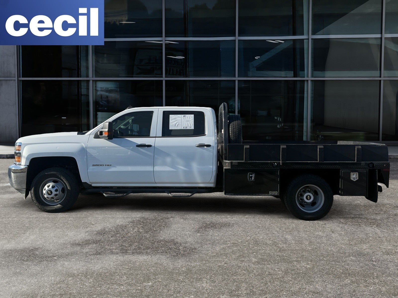 2019 Chevrolet Silverado 3500HD Work Truck