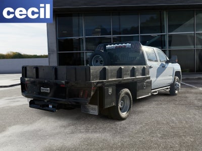 2019 Chevrolet Silverado 3500HD Work Truck