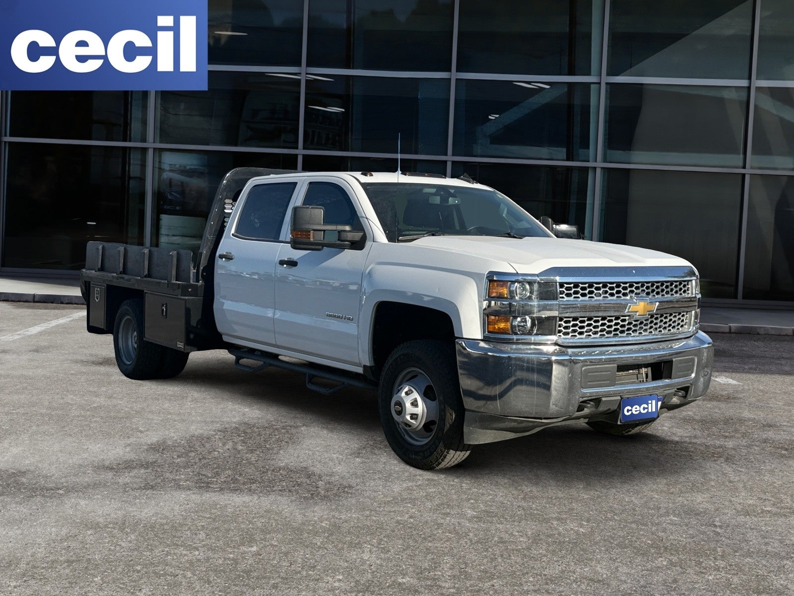 2019 Chevrolet Silverado 3500HD Work Truck