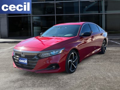 2021 Honda Accord Sedan Sport