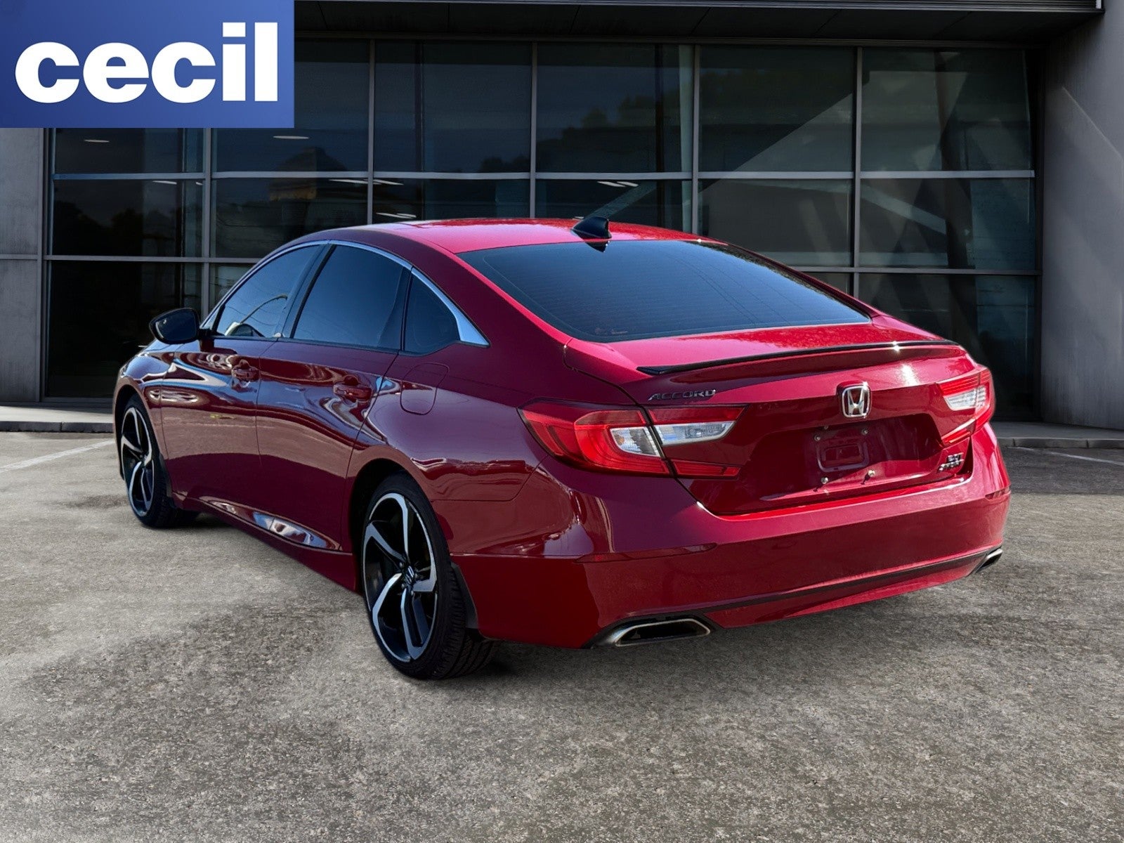 2021 Honda Accord Sedan Sport