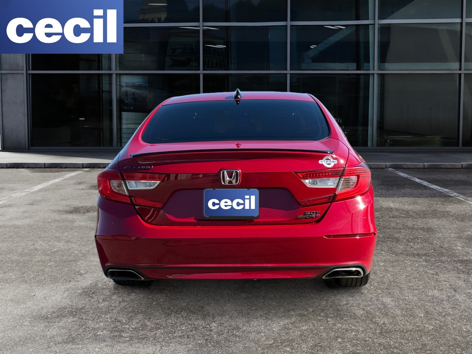 2021 Honda Accord Sedan Sport