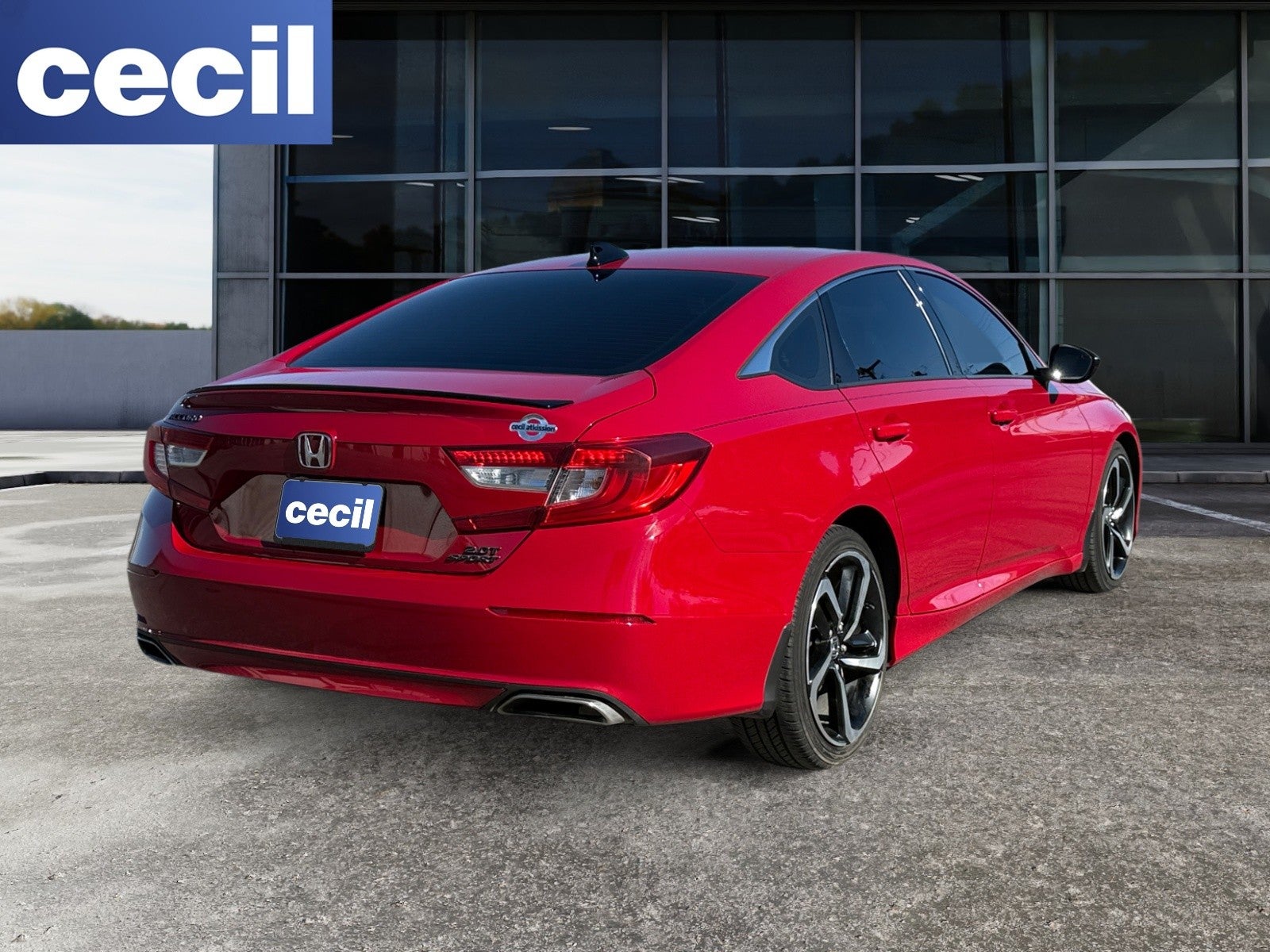 2021 Honda Accord Sedan Sport