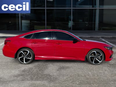 2021 Honda Accord Sedan Sport