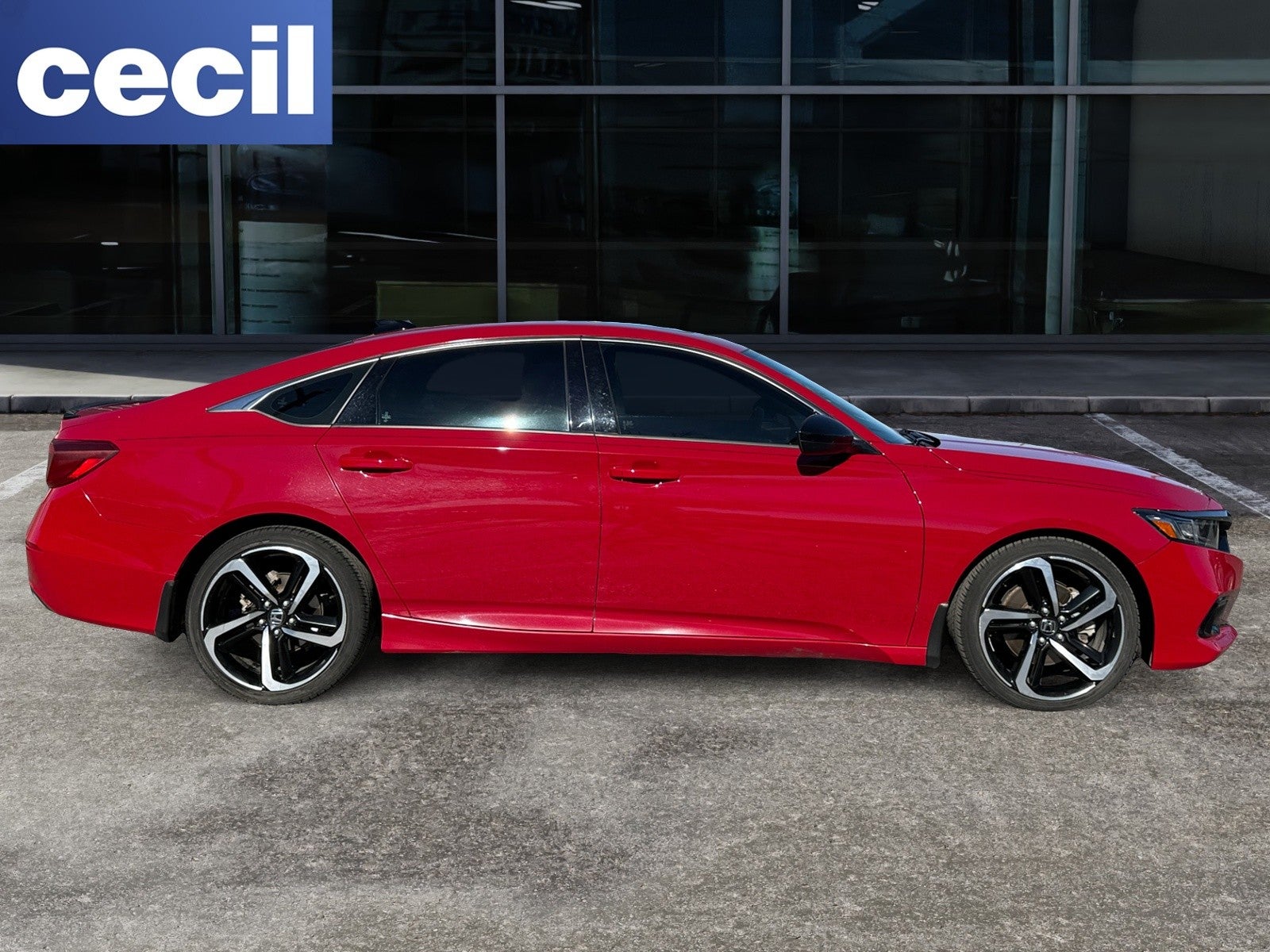 2021 Honda Accord Sedan Sport