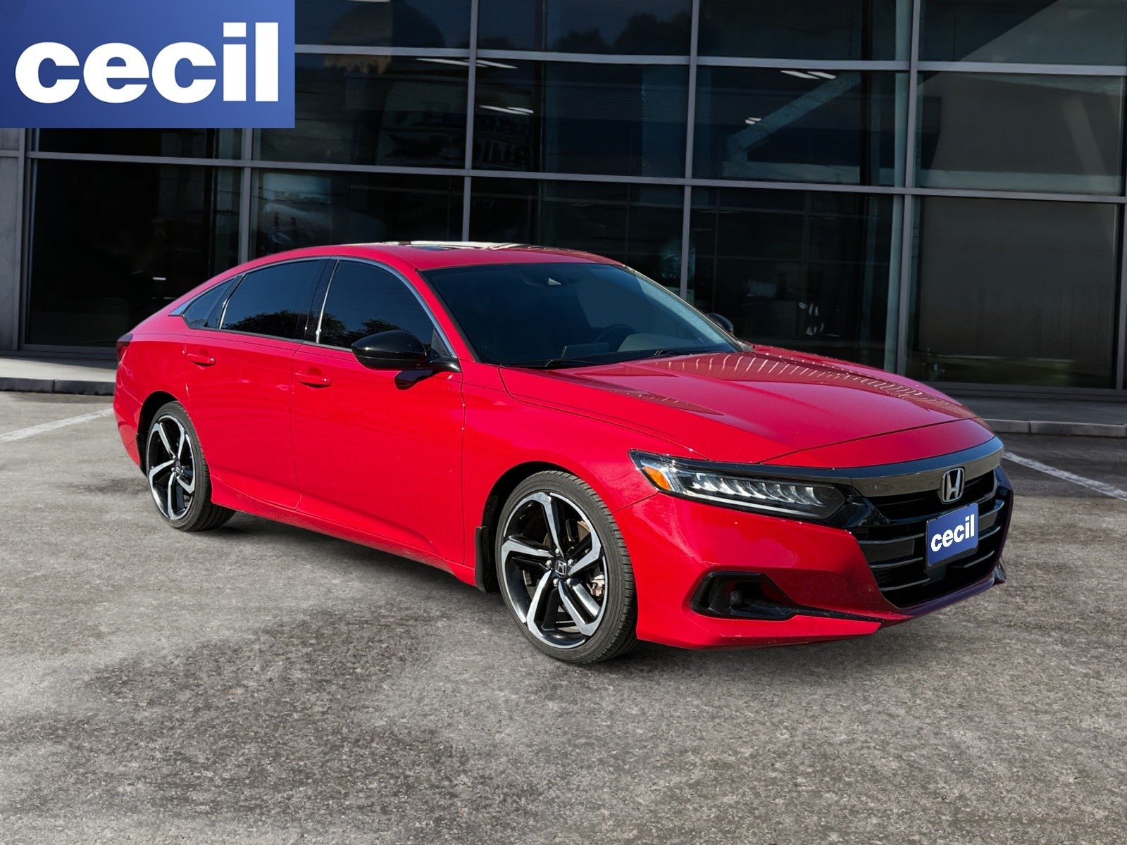2021 Honda Accord Sedan Sport