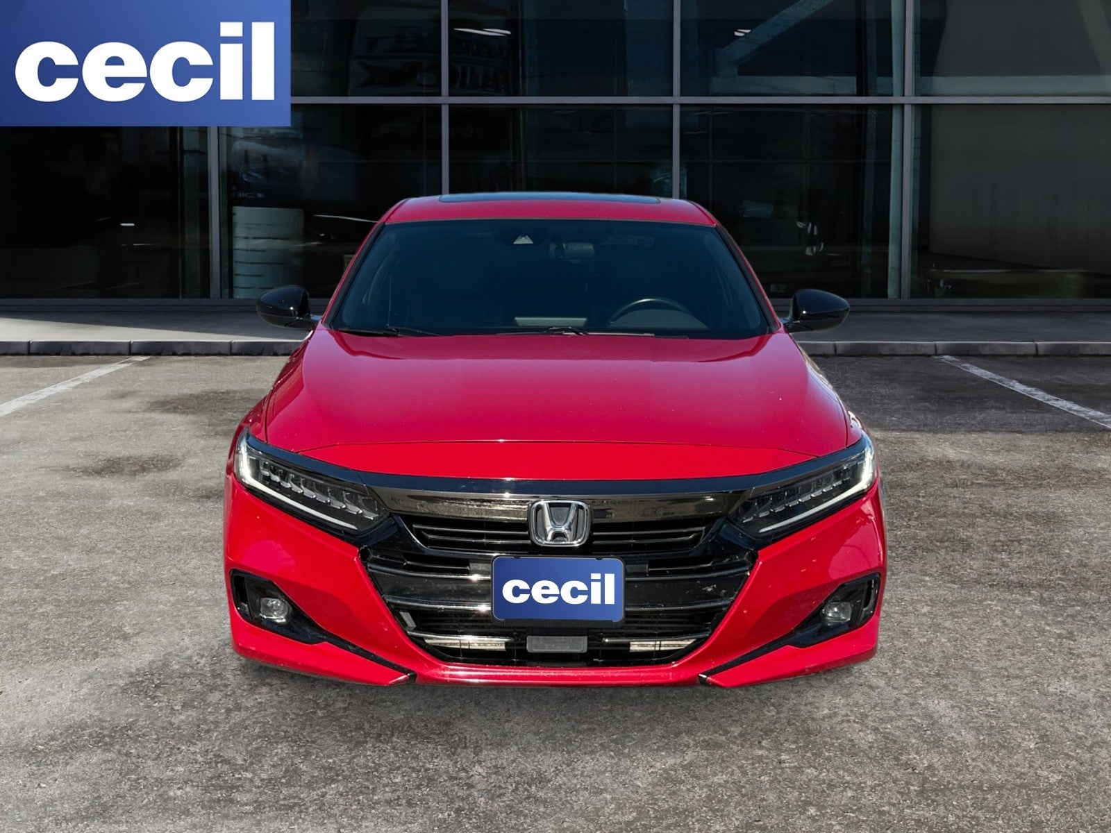 2021 Honda Accord Sedan Sport