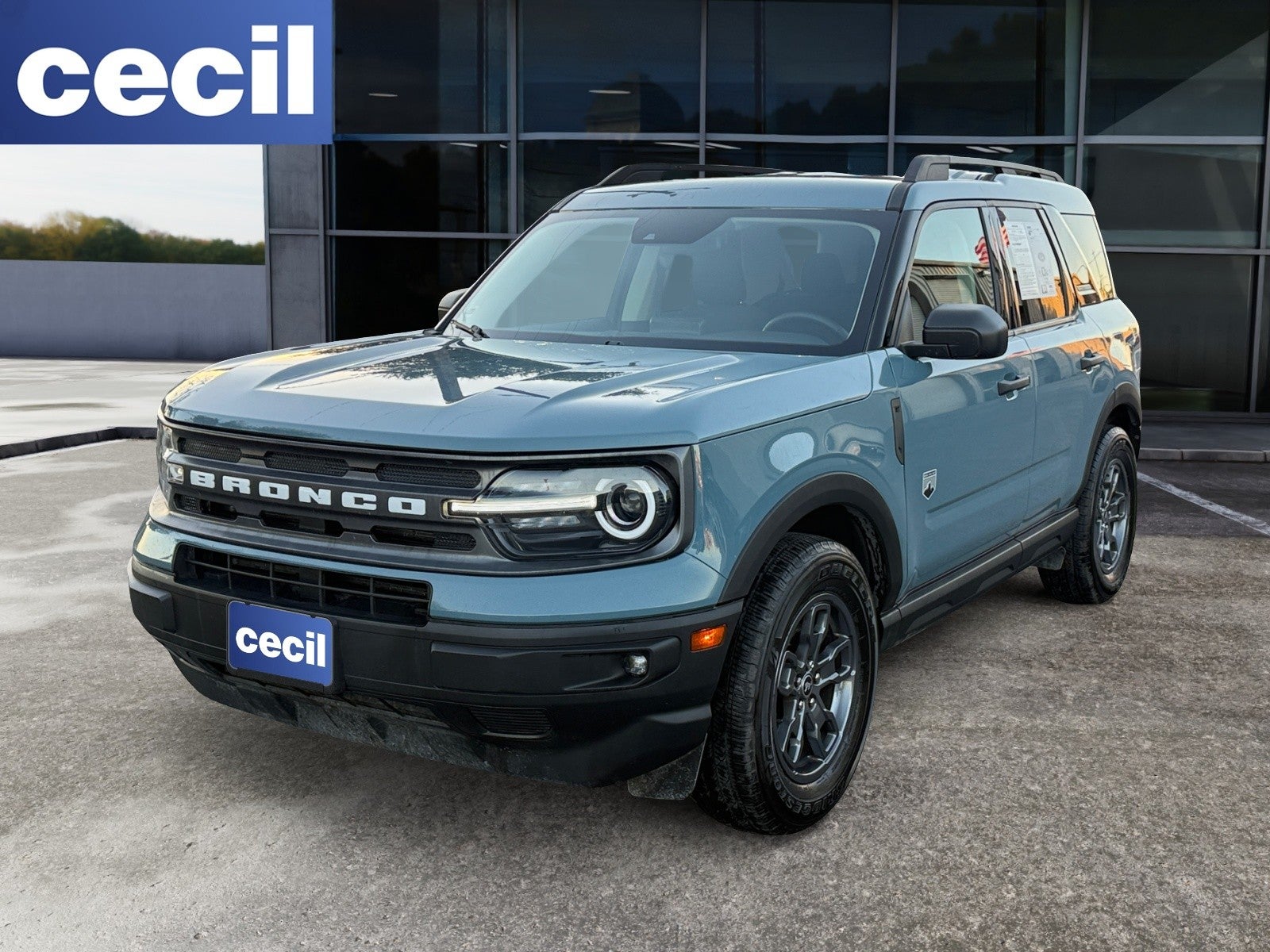 2022 Ford Bronco Sport Big Bend