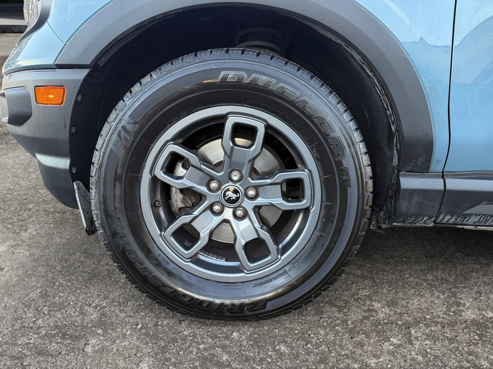 2022 Ford Bronco Sport Big Bend