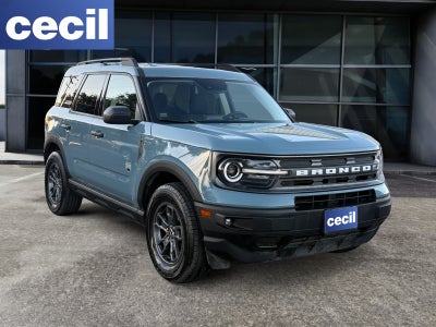 2022 Ford Bronco Sport Big Bend