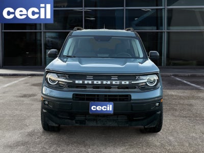 2022 Ford Bronco Sport Big Bend