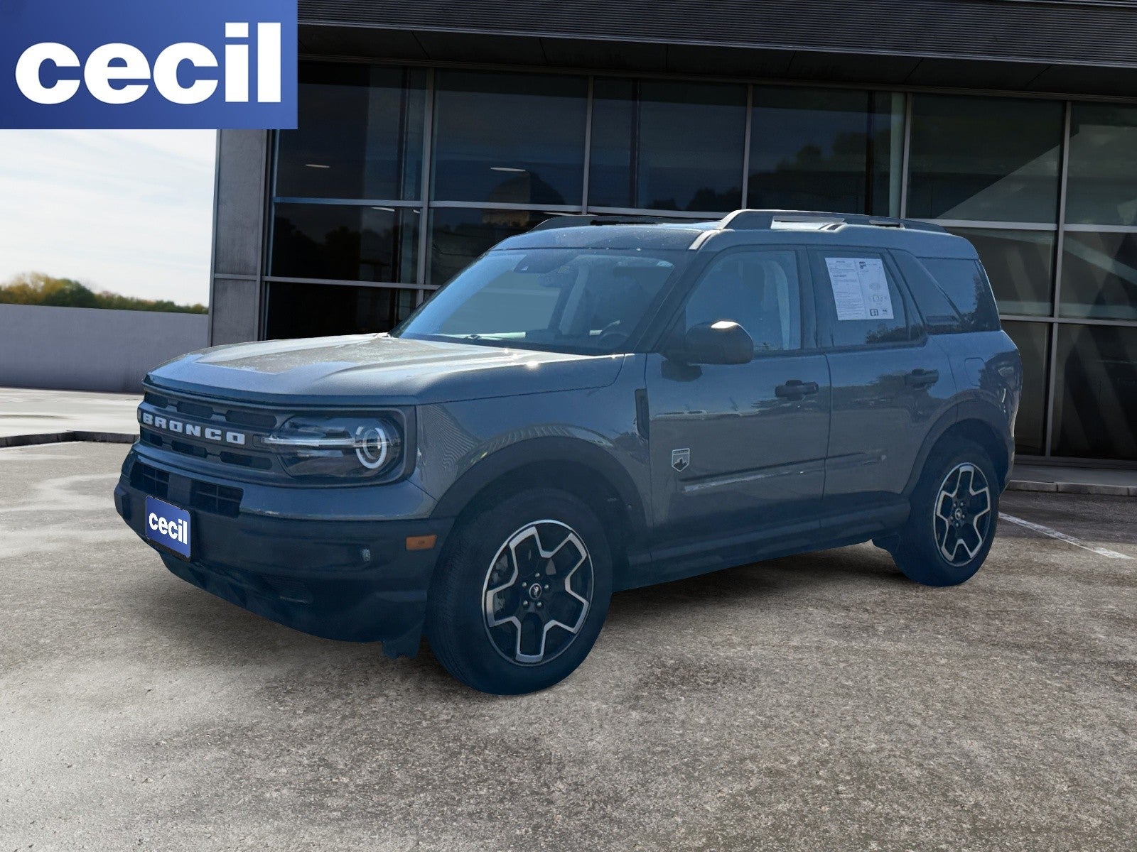 2022 Ford Bronco Sport Big Bend