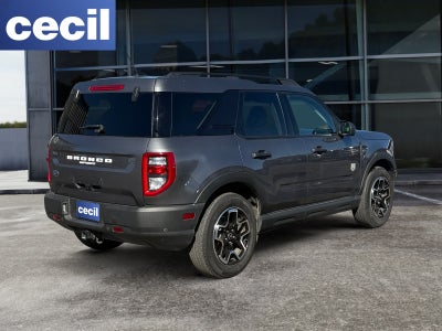 2022 Ford Bronco Sport Big Bend