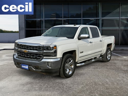 2018 Chevrolet Silverado 1500 LTZ