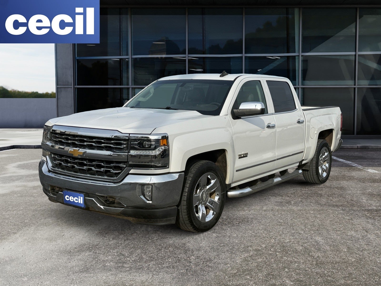 2018 Chevrolet Silverado 1500 LTZ