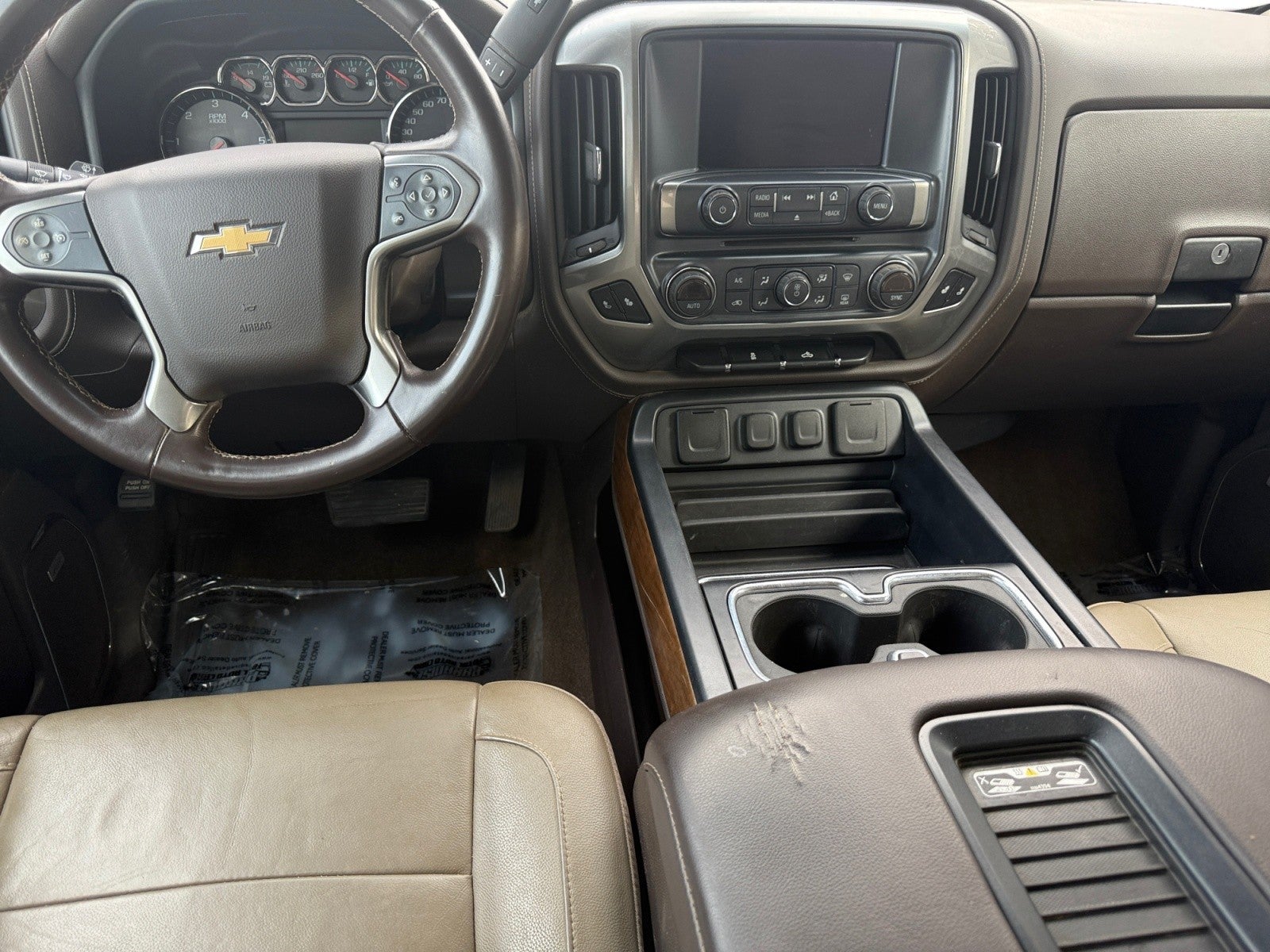 2018 Chevrolet Silverado 1500 LTZ