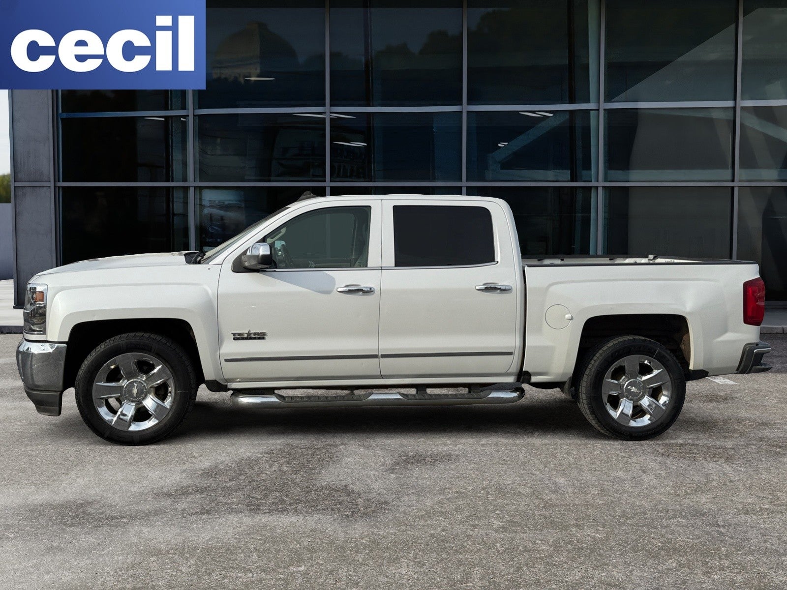 2018 Chevrolet Silverado 1500 LTZ