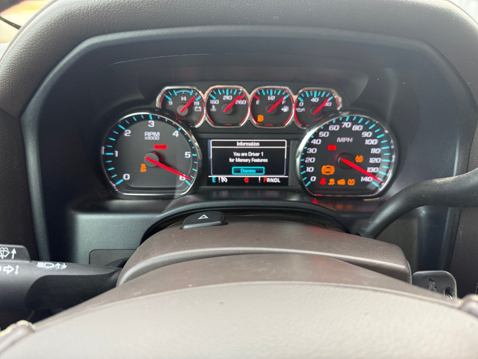 2018 Chevrolet Silverado 1500 LTZ