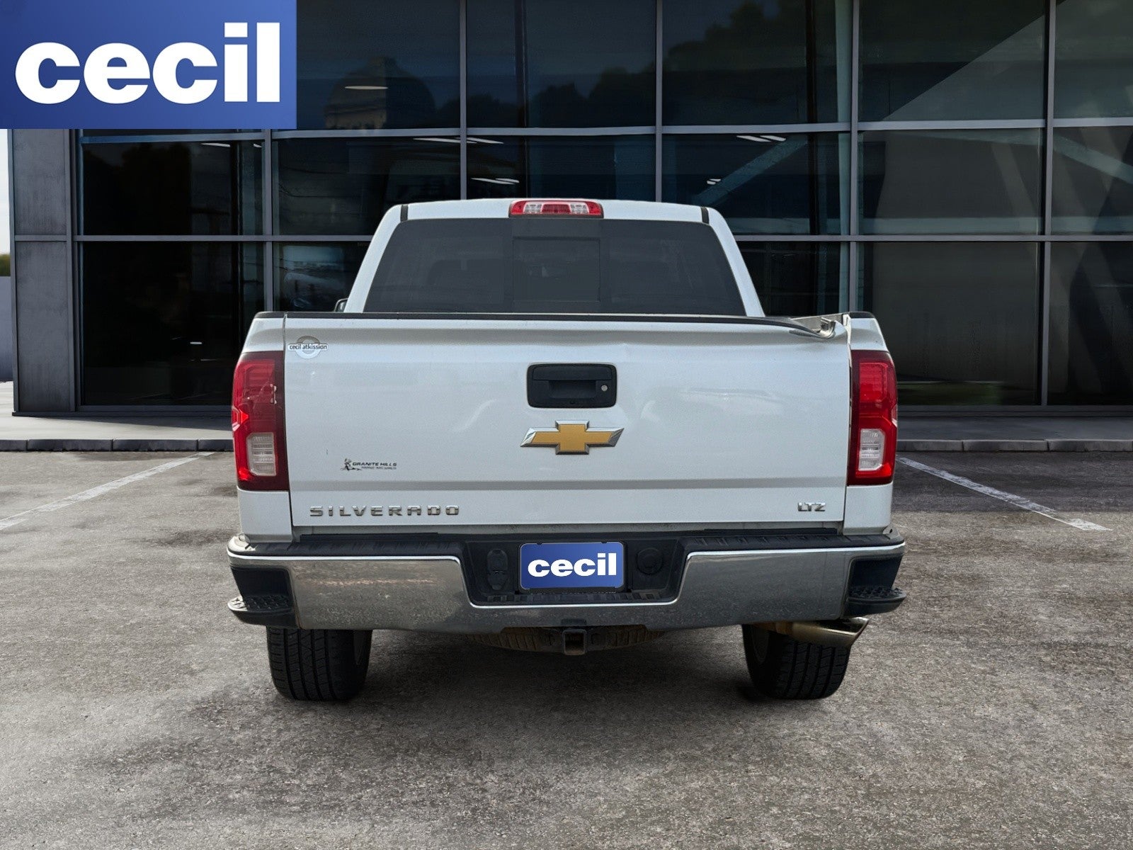 2018 Chevrolet Silverado 1500 LTZ