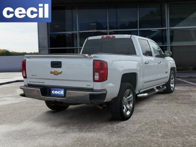 2018 Chevrolet Silverado 1500 LTZ