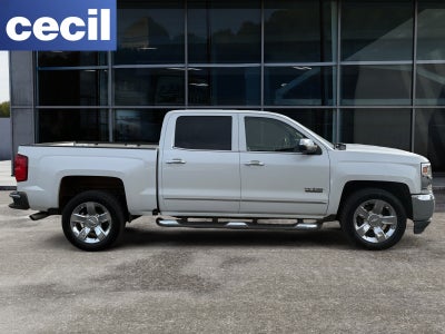 2018 Chevrolet Silverado 1500 LTZ