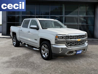 2018 Chevrolet Silverado 1500 LTZ