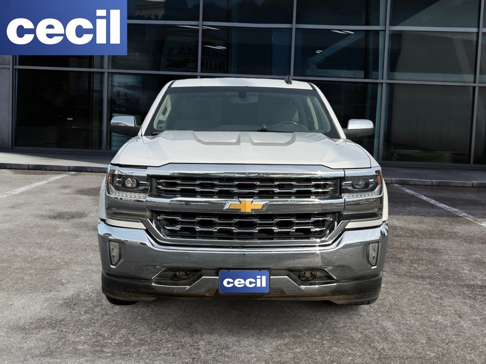 2018 Chevrolet Silverado 1500 LTZ