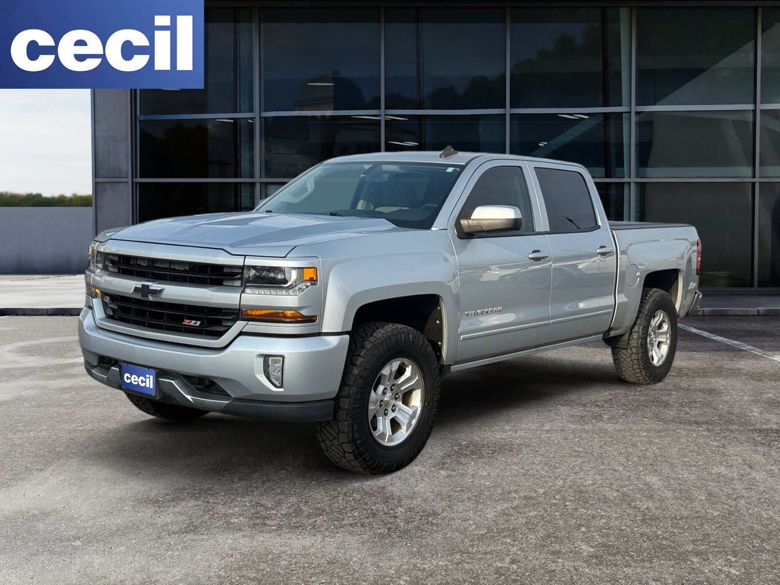 2016 Chevrolet Silverado 1500 LT