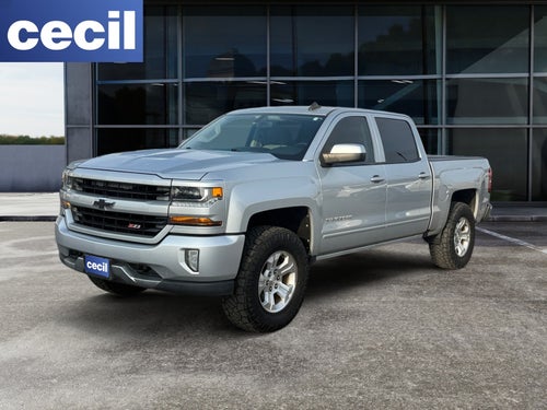 2016 Chevrolet Silverado 1500 LT
