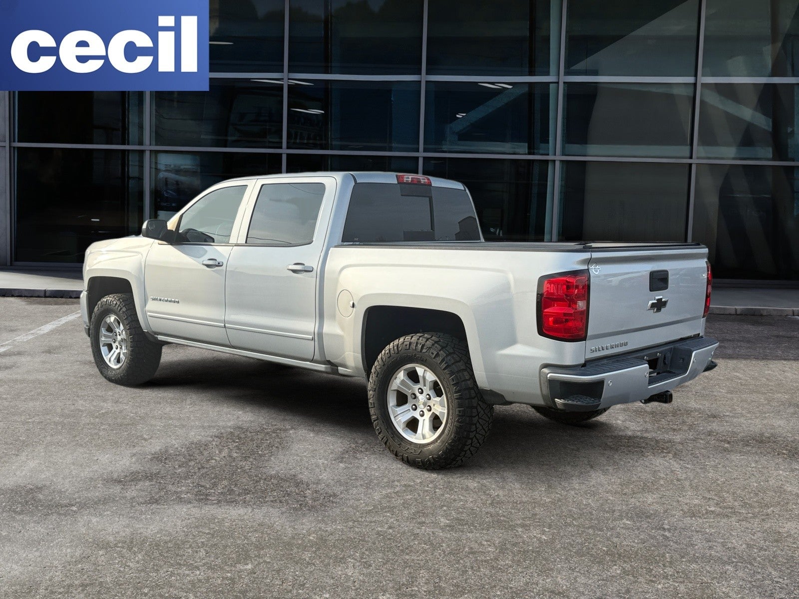 2016 Chevrolet Silverado 1500 LT