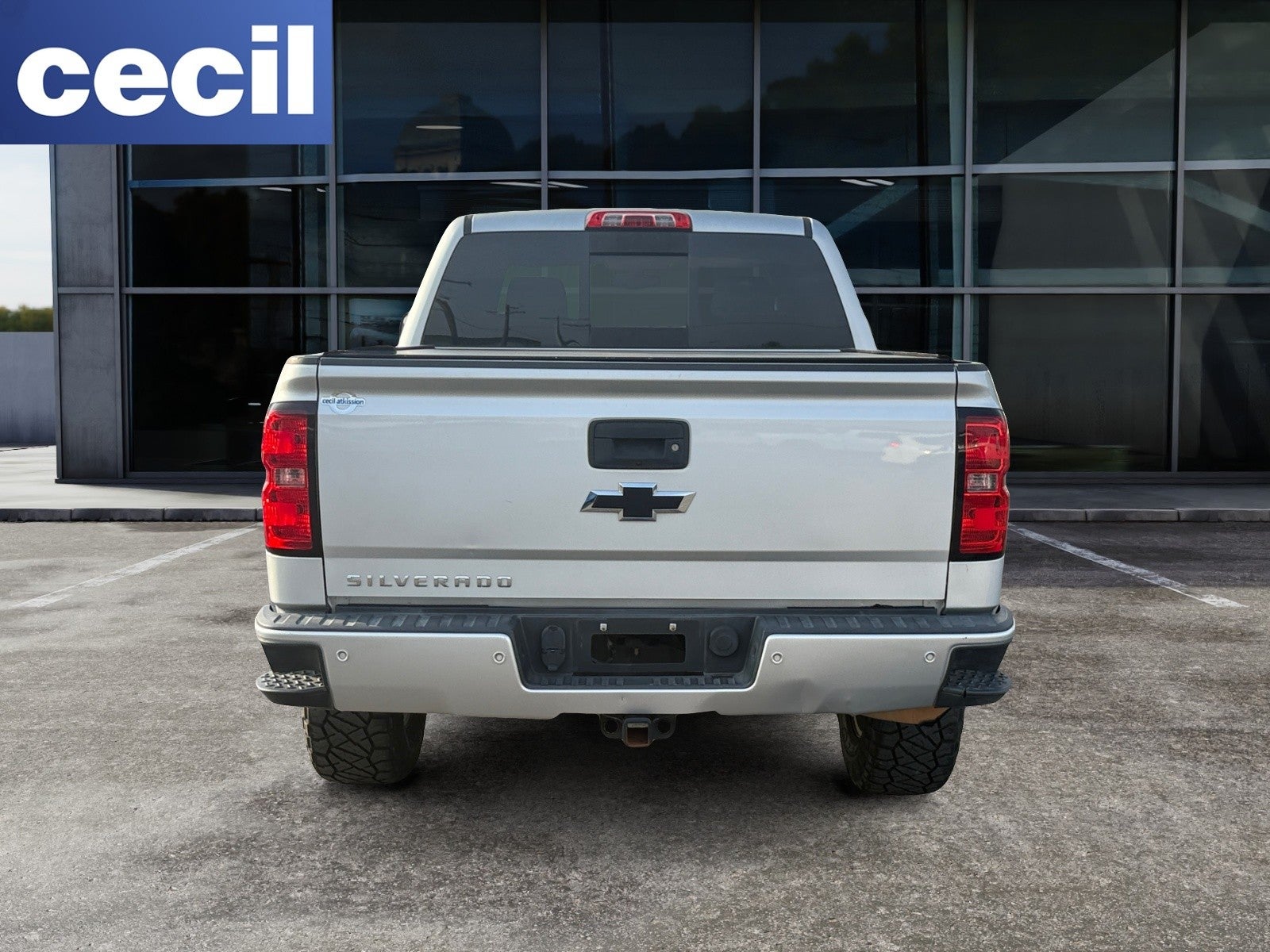 2016 Chevrolet Silverado 1500 LT