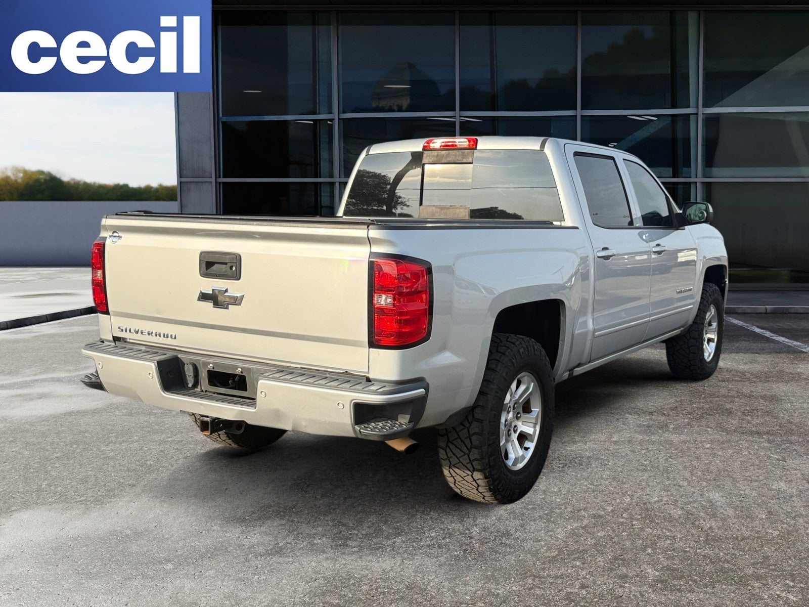 2016 Chevrolet Silverado 1500 LT