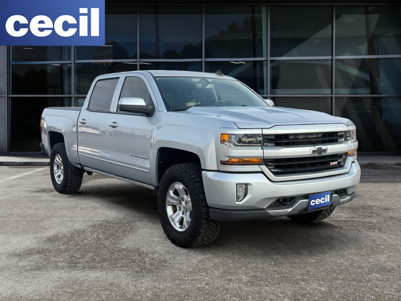 2016 Chevrolet Silverado 1500 LT