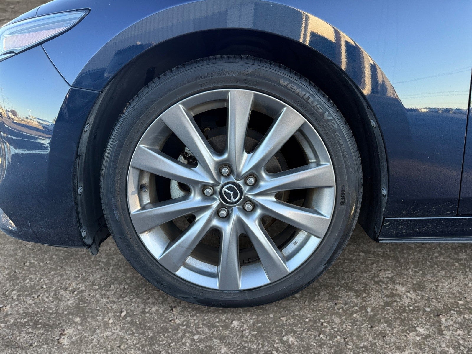 2019 Mazda Mazda3 Sedan w/Premium Pkg