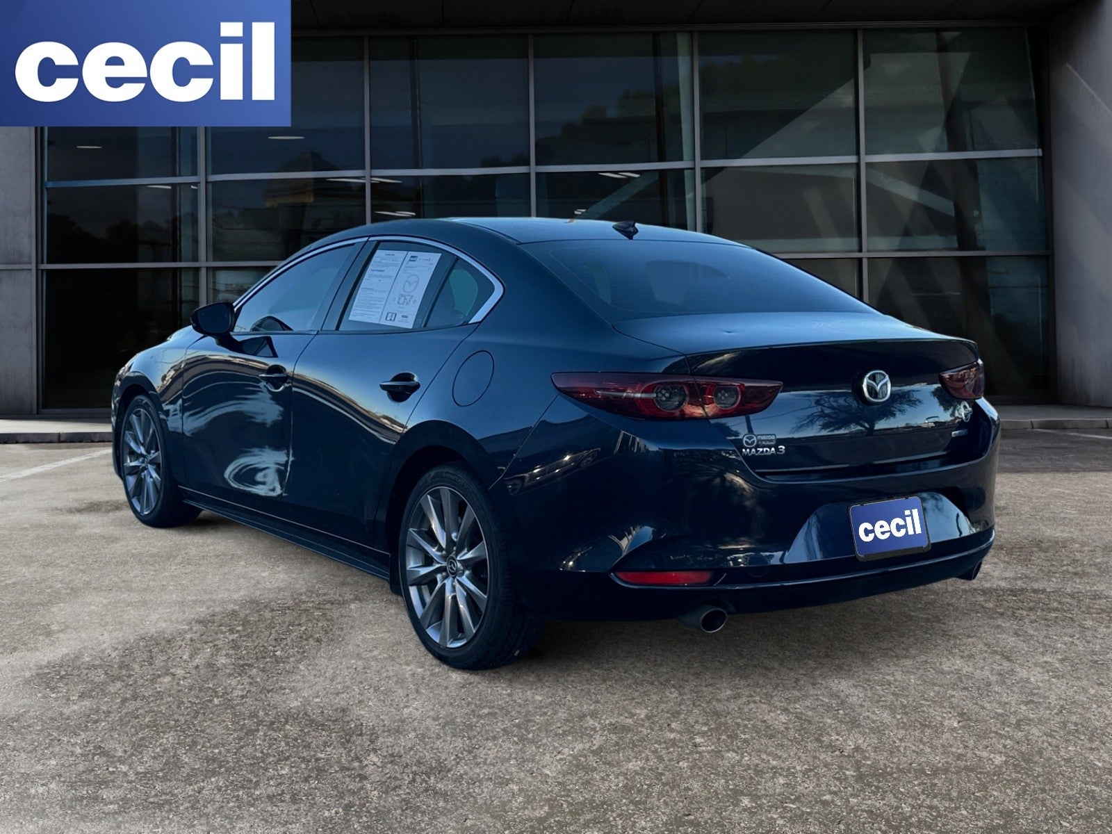 2019 Mazda Mazda3 Sedan w/Premium Pkg