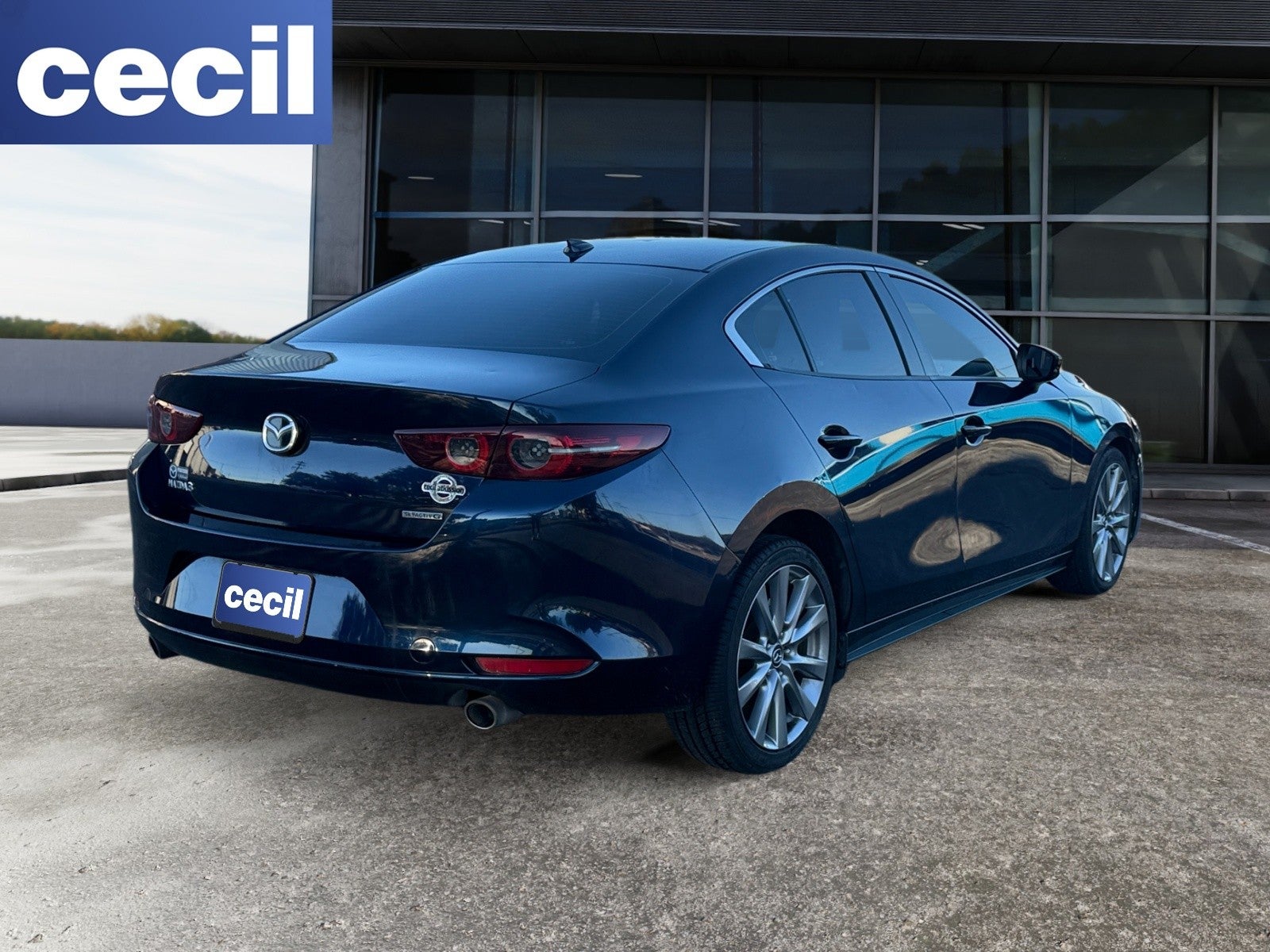 2019 Mazda Mazda3 Sedan w/Premium Pkg