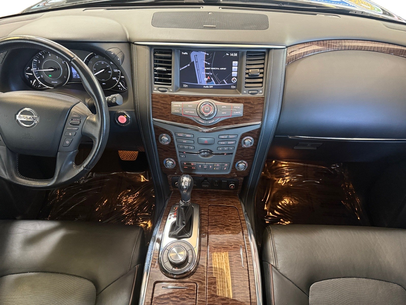 2020 Nissan Armada Platinum