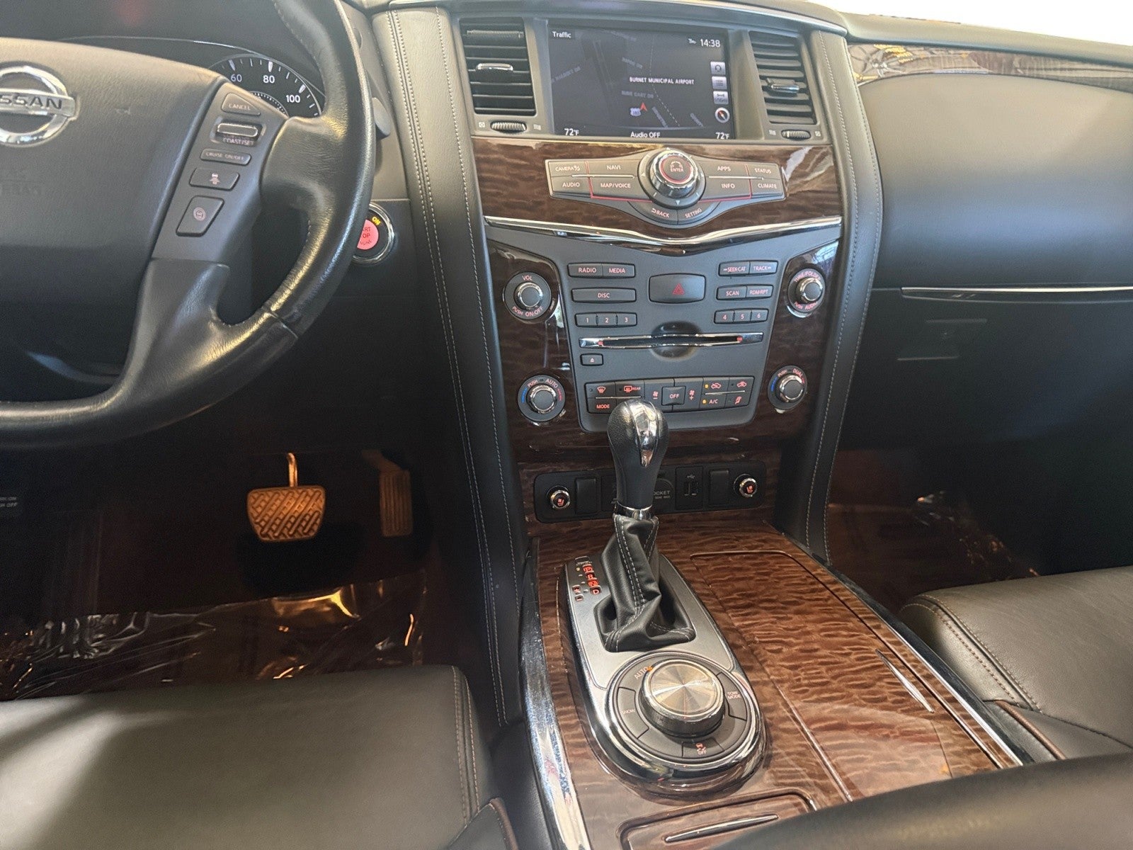 2020 Nissan Armada Platinum